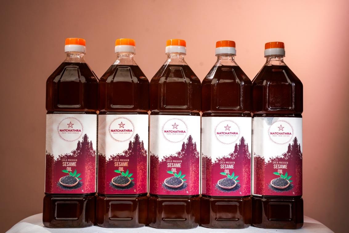 Cold Pressed Sesame Oil 1L